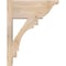 Ekena Millwork Merced Traditional Smooth Outlooker, Douglas Fir, 7 1/2"W x 16"D x 20"H OUT08X16X20MRC01SDF - alternate 2